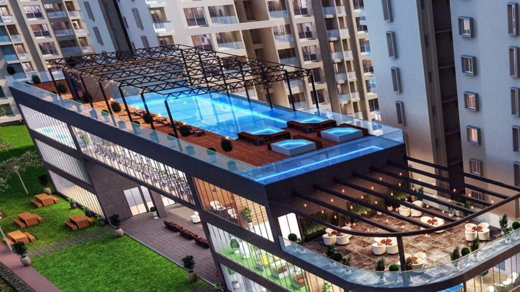 3 Level Club House